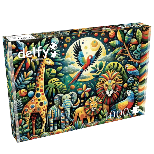 In the Jungle - 1000 pcs