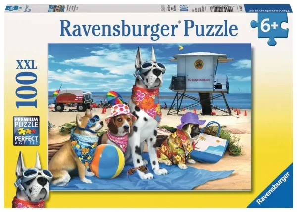 Dogs are not on the beach - 100 pcs XXL