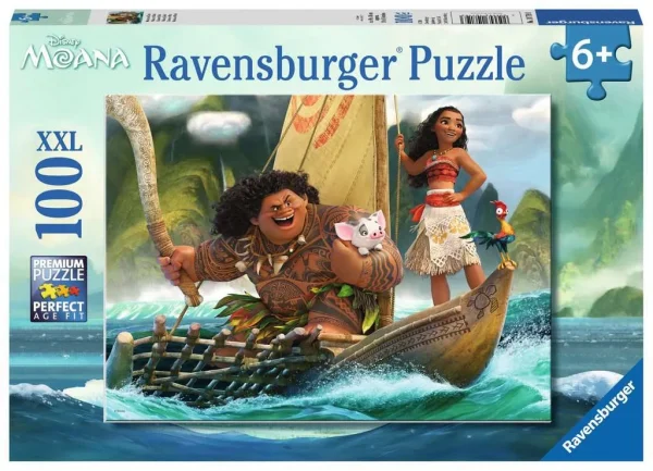 Moana & Maui - Disney - 100 pcs XXL