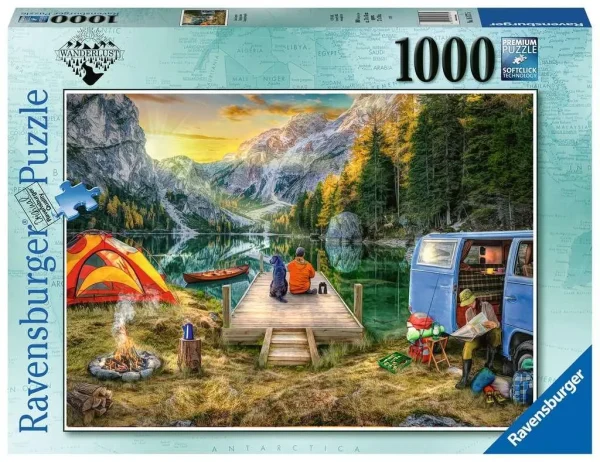 Camping Tranquillos - 1000 pcs