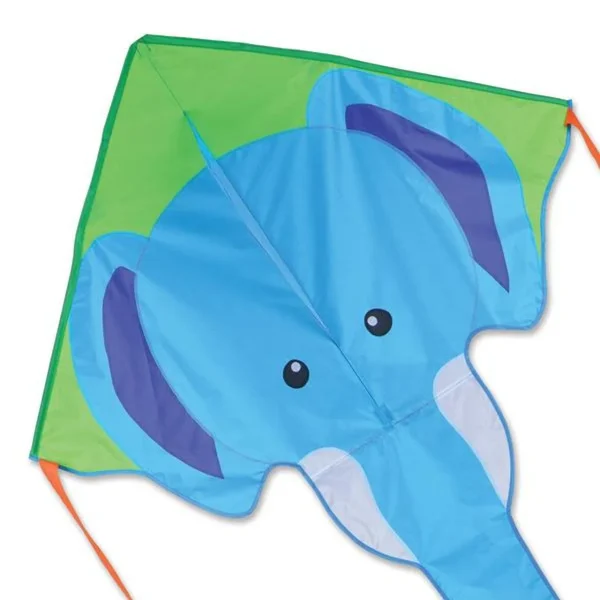 46 Kite - Easy Flyer Kite Large - Elephant Blue