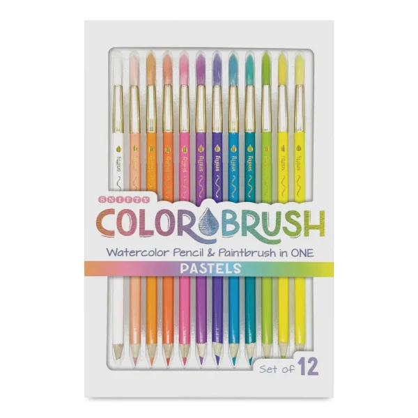 Colorbrush Watercolor Pencil & Paintbrush Pastel set