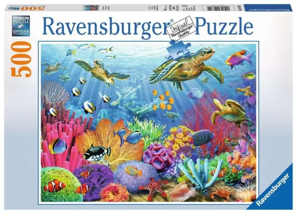 Tropical Waters - 500 pcs
