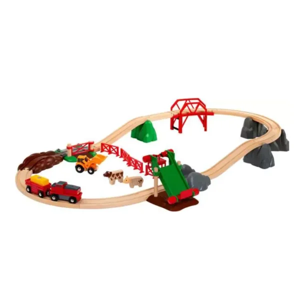 33984 Animal Farm Set - Brio
