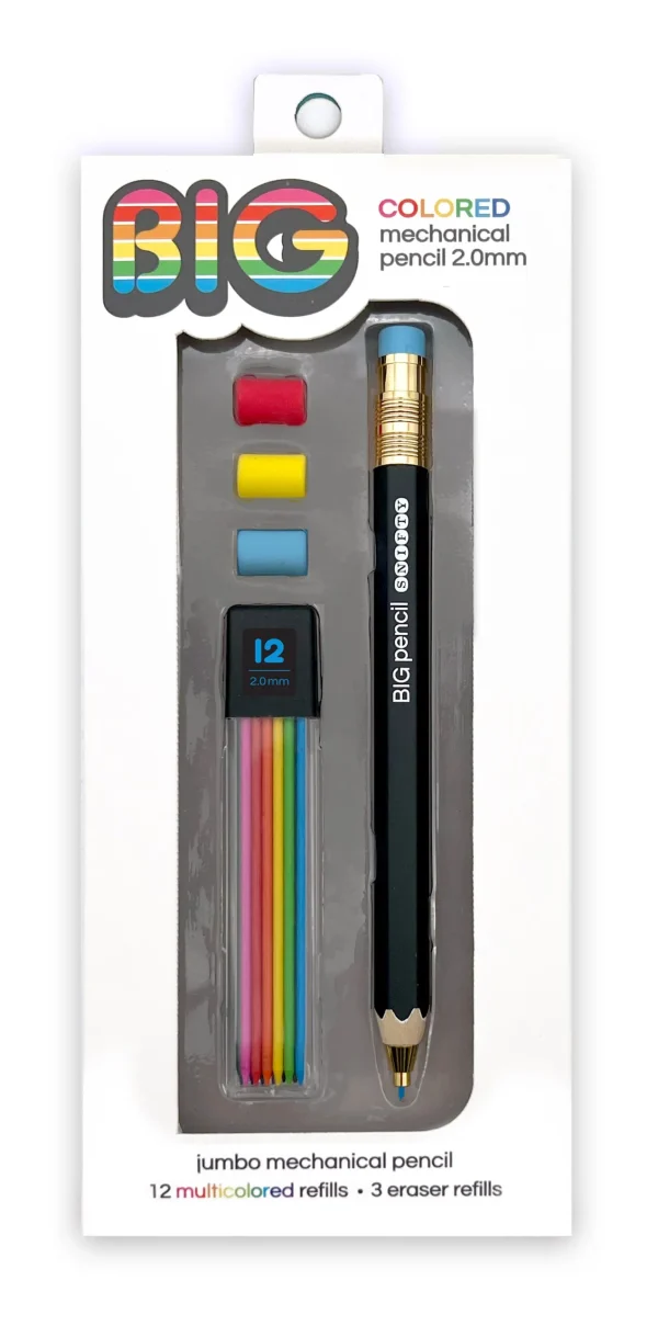 Snifty Big Colored Mechanical Pencil