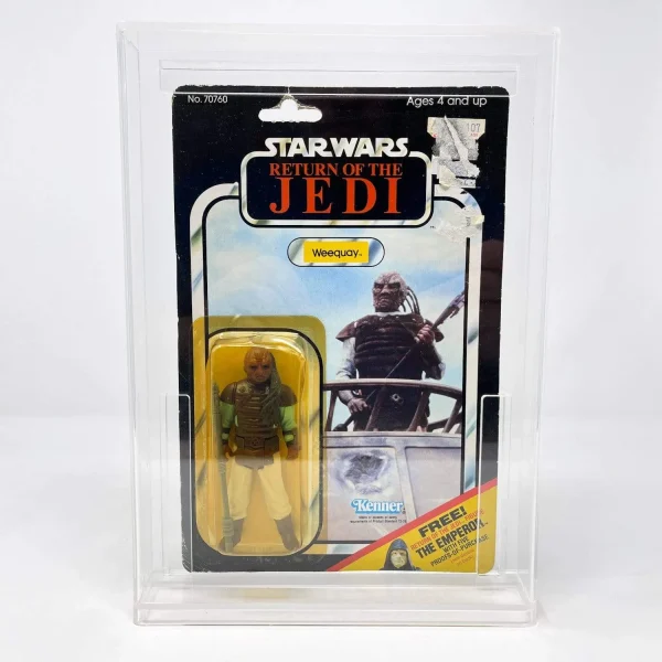 Weequay ROTJ 65C-back  - Mint on Card