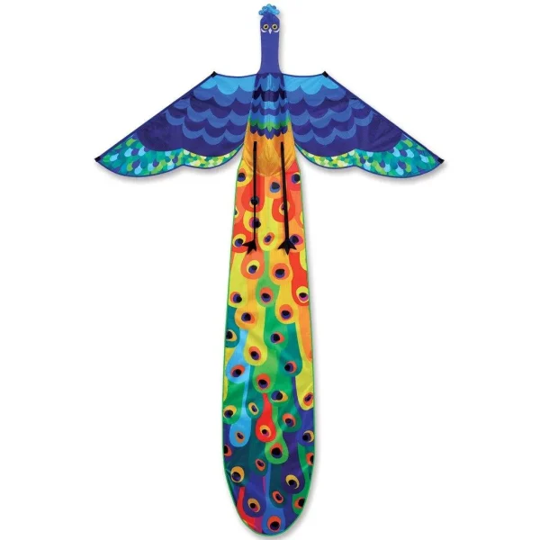 3D Kite - Peacock Kite