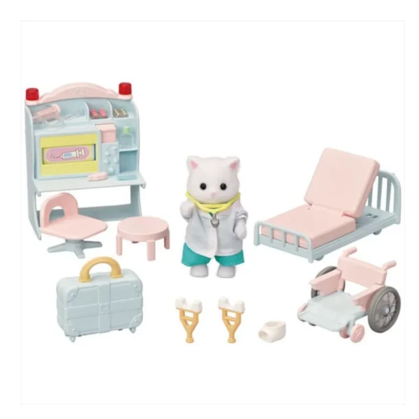 Calico Critter Village Doctor Starter Set