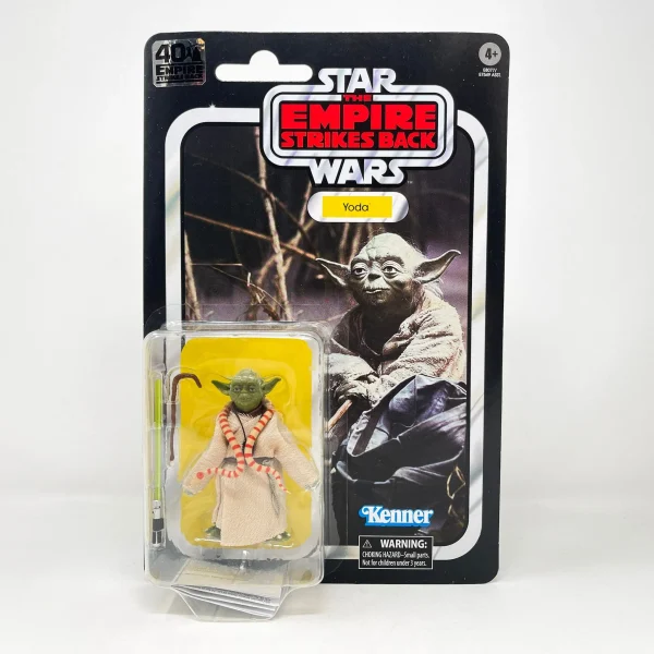 Yoda (Dagobah) - Black Series 40th Hasbro Star Wars Action Figure