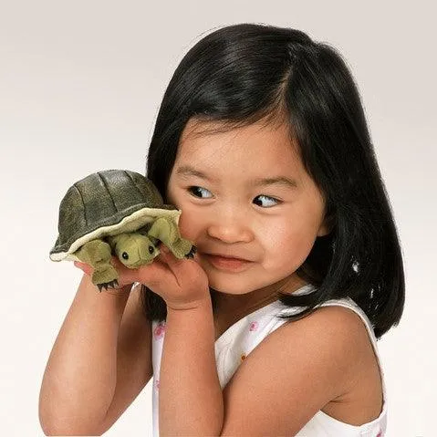Finger puppet - Turtle