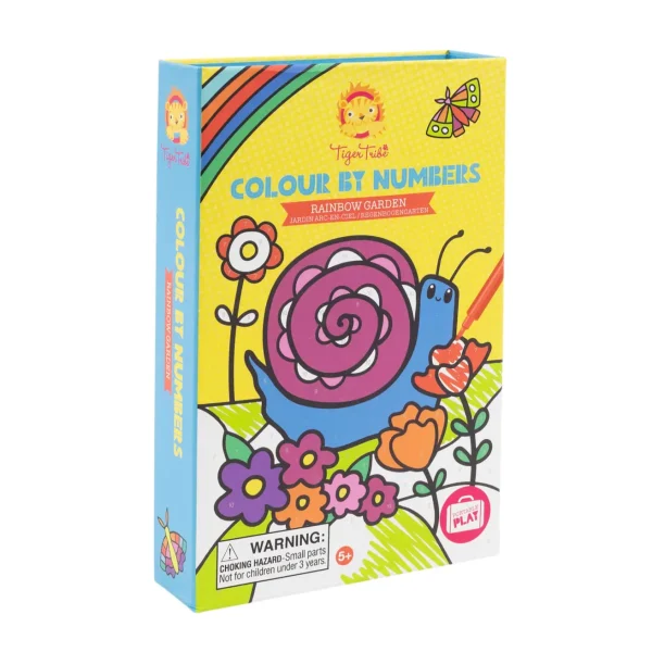 Rainbow Garden Coloring Set