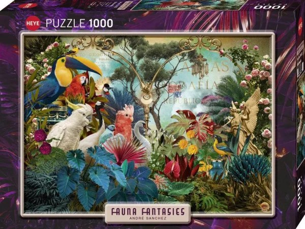 Birdiversity - Fauna Fantasies - 1000 pcs