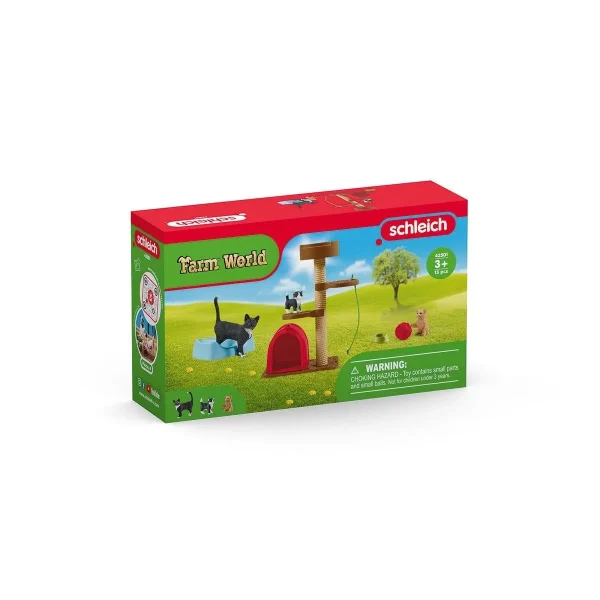 Playtime for cute cats - Farm World