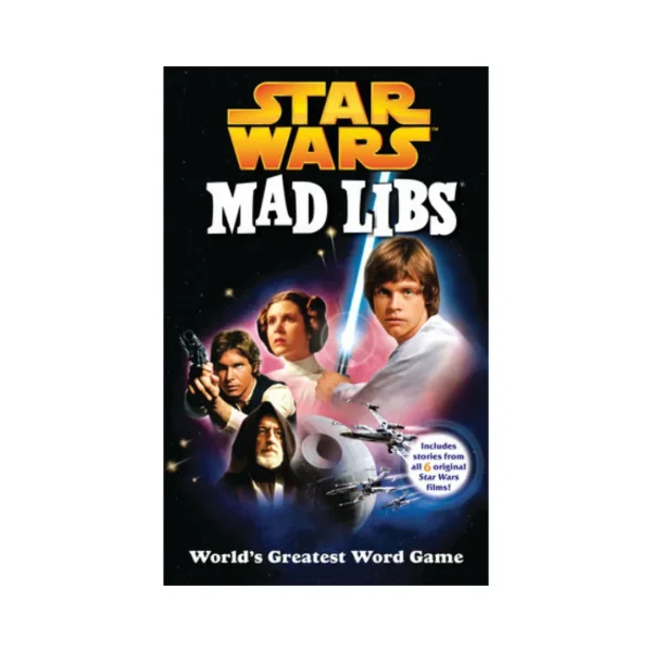 Star Wars Mad Libs