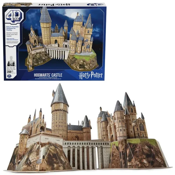 4D Build - Harry Potter - Hoagwarts Castle