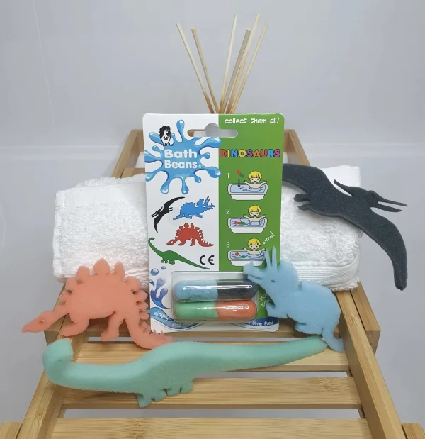 Dinosaur Bath Beans