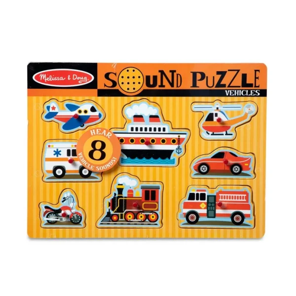 Sound Puzzle - Vehicles