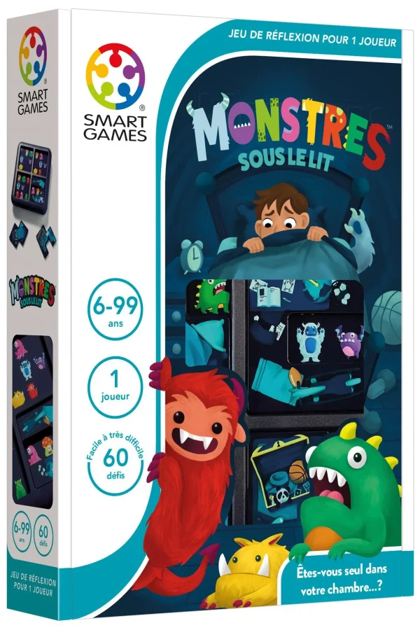 Monsters under the bed (Bil)