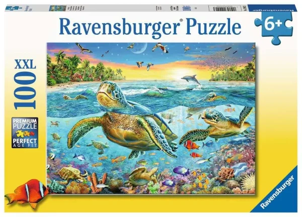 Sea Turtles - 100 pcs XXL