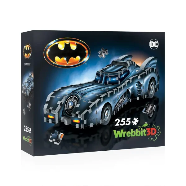 Batmobile - 255 pcs 3D