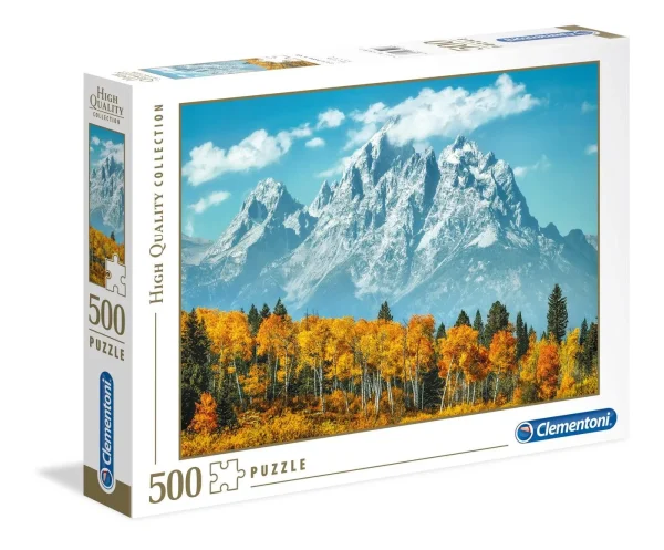 Grand Teton in Fall - 500 pcs