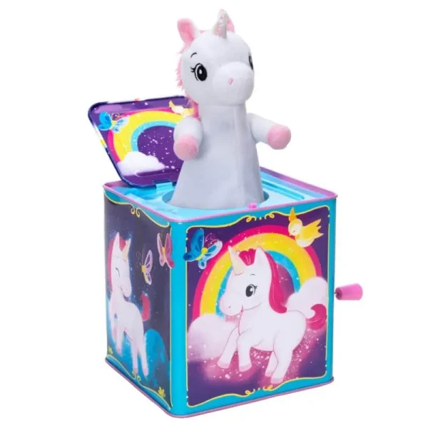 Jack in the Box - Unicorn Pop & Glow