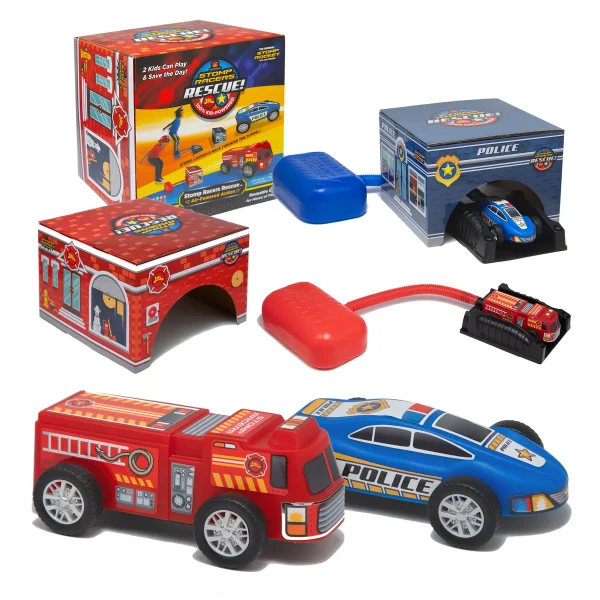 Stomp Rocket - Rescue Racers