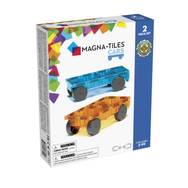 Car Expansion 2pc- Blue & Orange