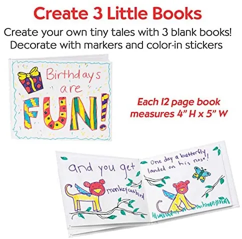 Create Your Own 3 Little Books
