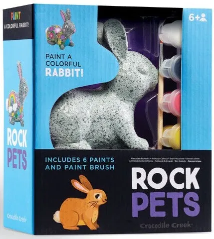 Crocodile Creek Art Rock Pets Rabbit