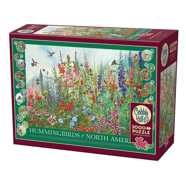 Hummingbirds of North America - 2000 pcs