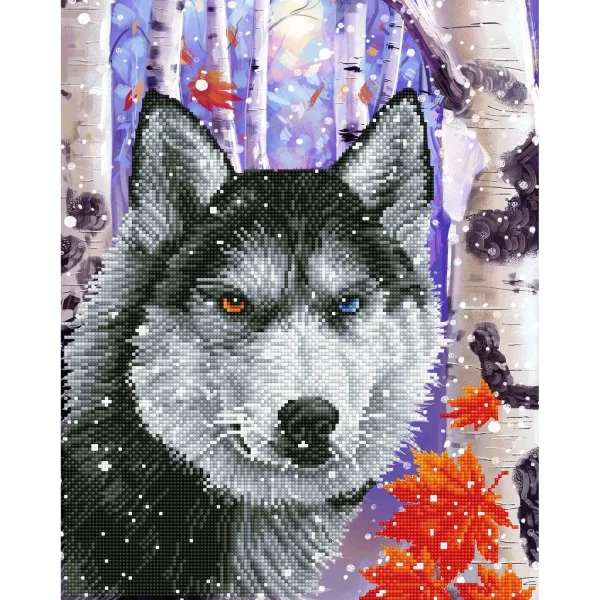 Forest Wolf - Intermediate