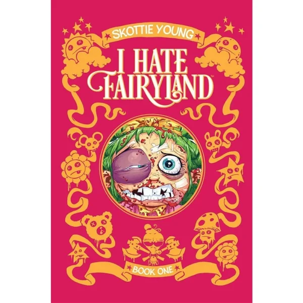 I Hate Fairy Land DLX HC Vol 1