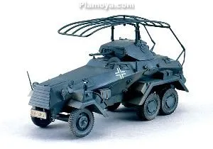 /35 German SdKfz 230 6-RAD Armored Car