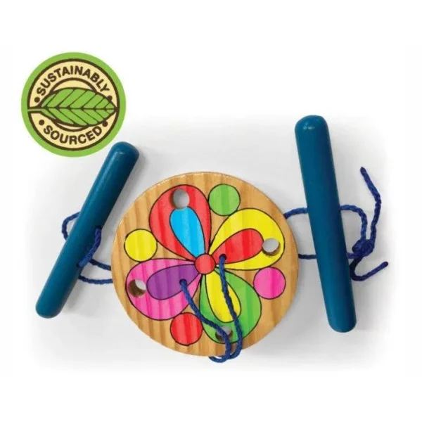 House of Marbles Wooden Whizzer Assorted