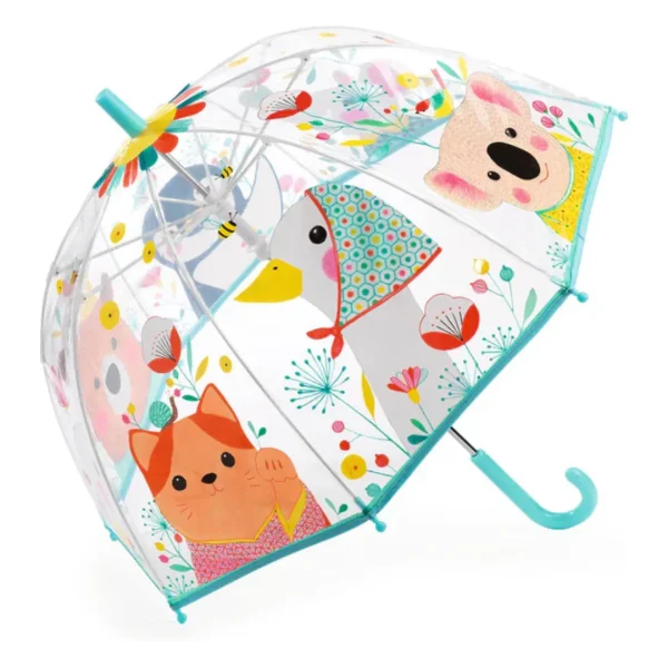 Nature Transparent Umbrella
