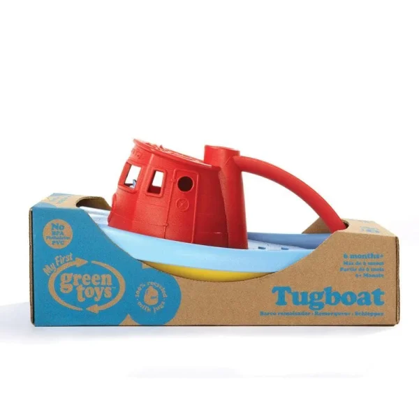 Red Tugboat