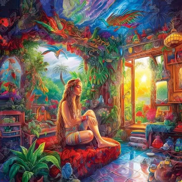Home in Paradise - 1023 pcs