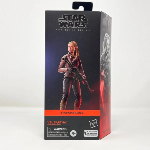 Vel Sartha (Andor) AND 08 [09] - Black Series Hasbro Star Wars Action Figure