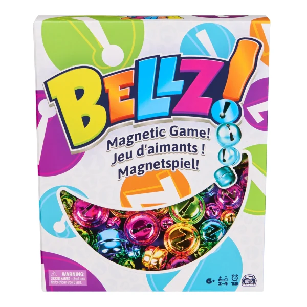 Bellz the Magnet Game - in a Pouch