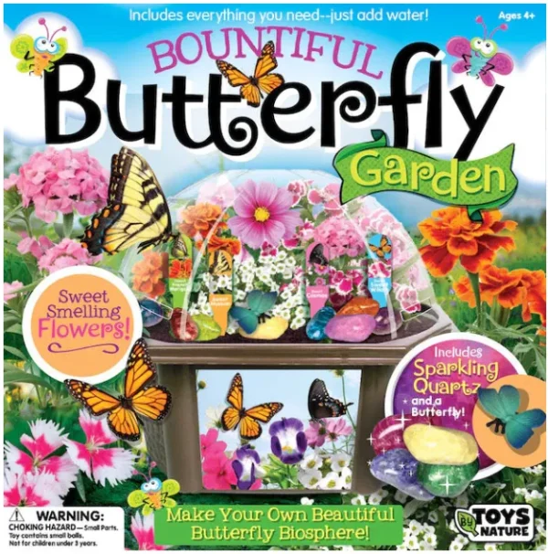 Bountiful Butterfly Garden