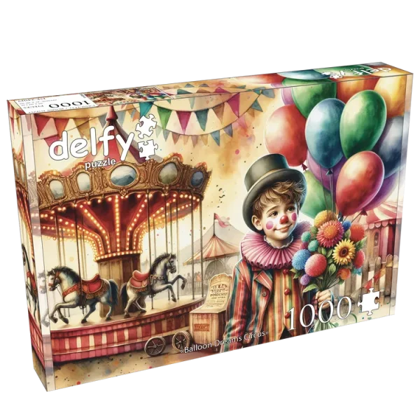Balloon Dreams Circus - 1000 mcx