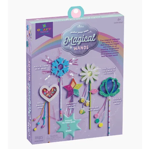 Make Your Own Magical Wands