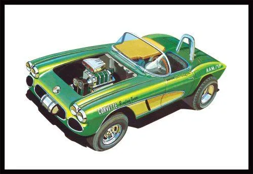 1962 Chevy Corvette (Niv 2)