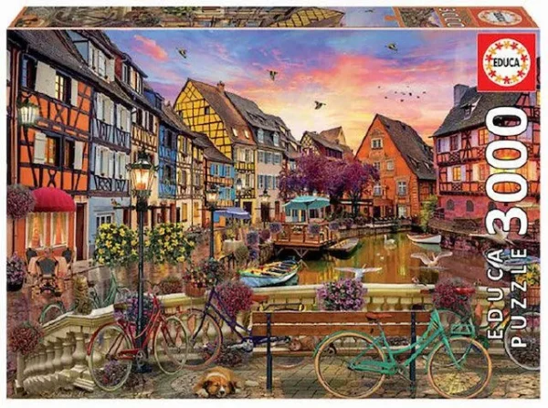 Bicycles on the Bridge - 3000 pcs