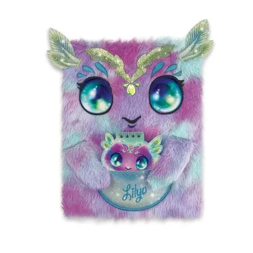 Giant plush journal - Lilya - Nebulous Stars
