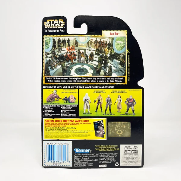 Ishi Tib - Kenner 1997 Power of the Force (POTF2) Star Wars Action Figure
