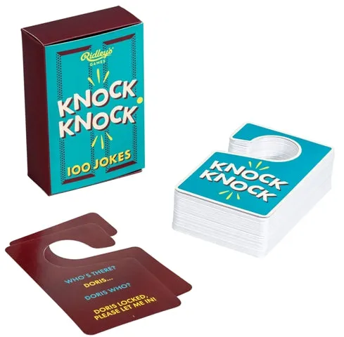 Ridley's Games 100 Knock Knock Jokes