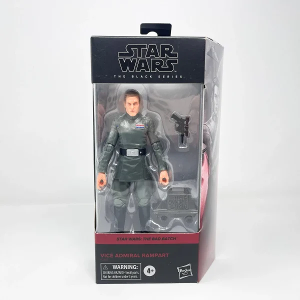 Vice Admiral Rampart (The Bad Batch) BB 08 - Black Series Hasbro Star Wars