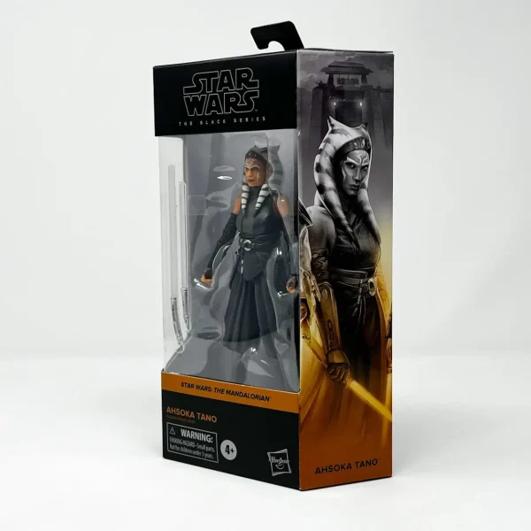 Ahsoka Tano (Corvus) MAN 19 - Black Series Hasbro Star Wars Action Figure